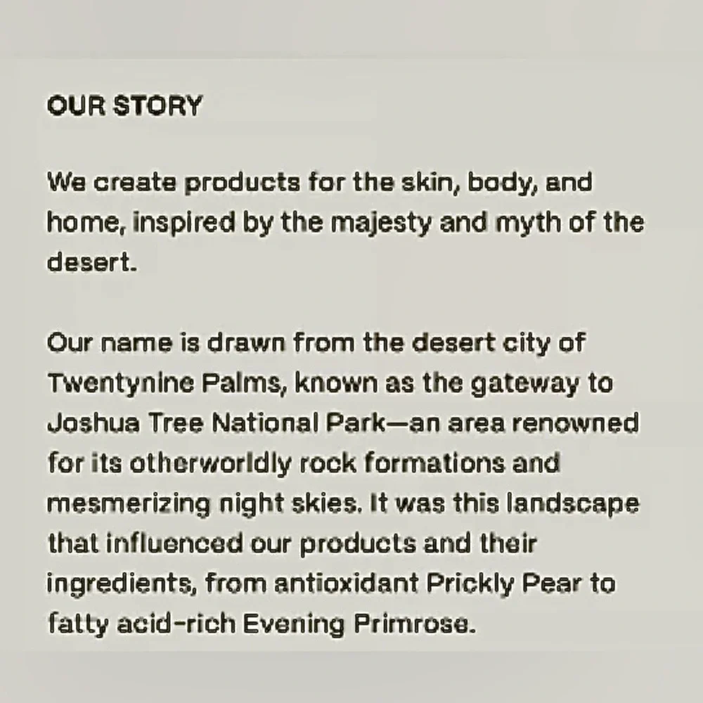 TwentyNine Palms | Rock Rose Clay Mask | NIB - $95